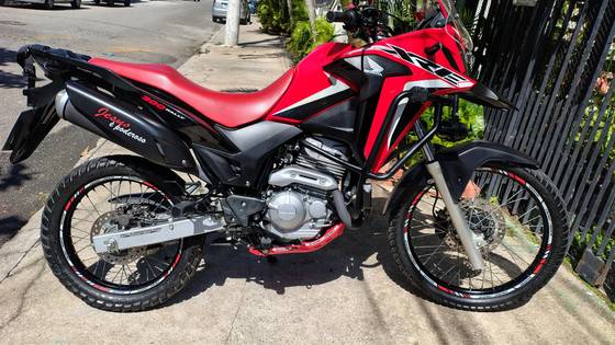 HONDA XRE 300 RALLY 